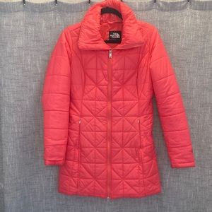 Small North Face thin puffer coat